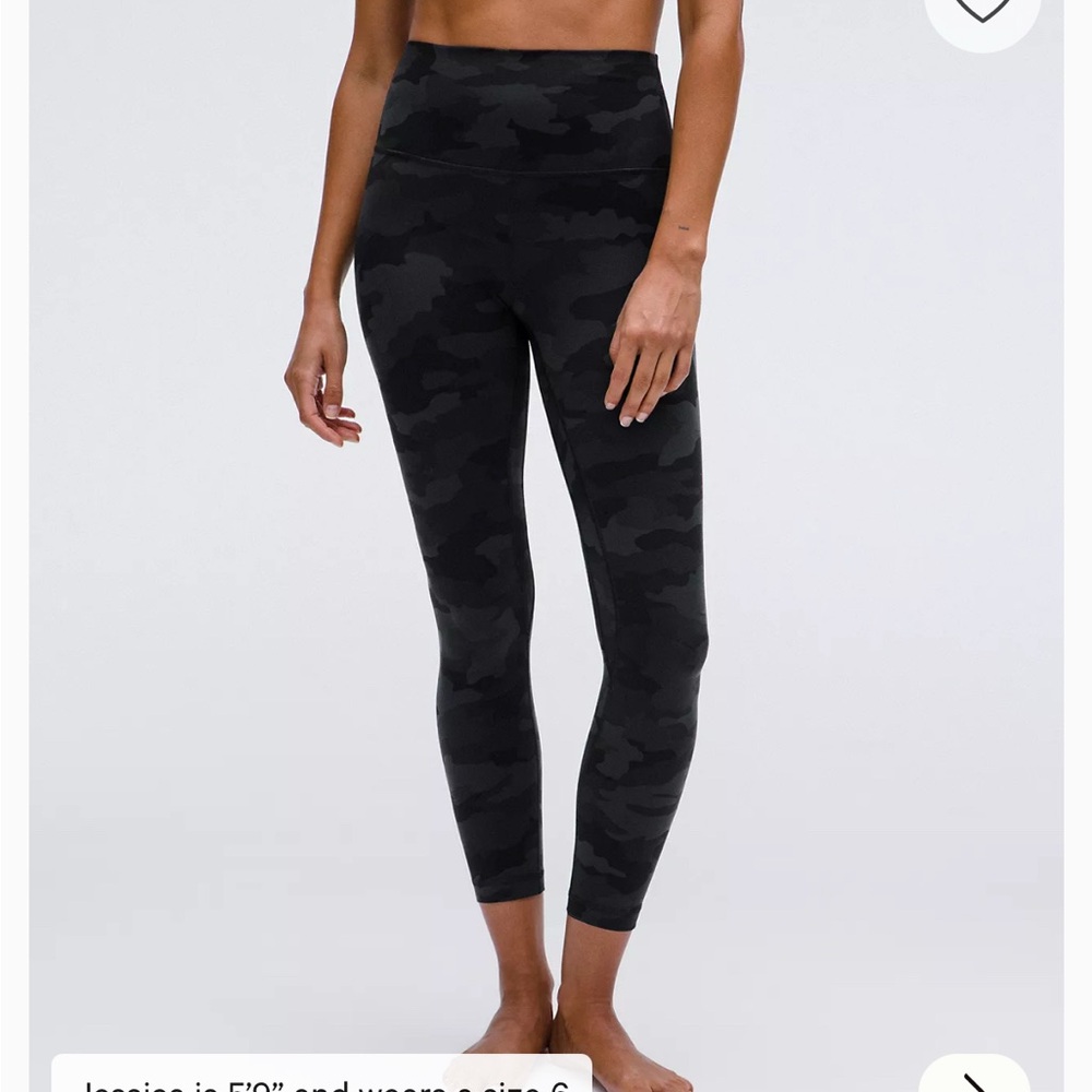 Lululemon invigorate with pockets 25 in